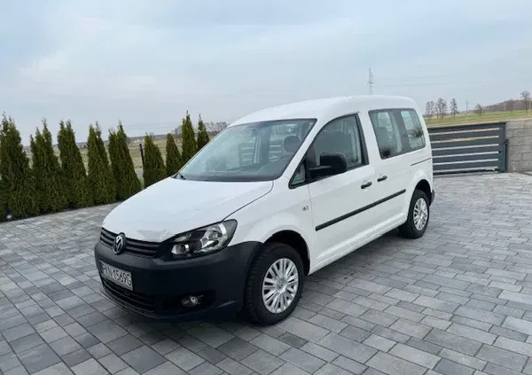 rychwał Volkswagen Caddy cena 36500 przebieg: 162400, rok produkcji 2015 z Rychwał